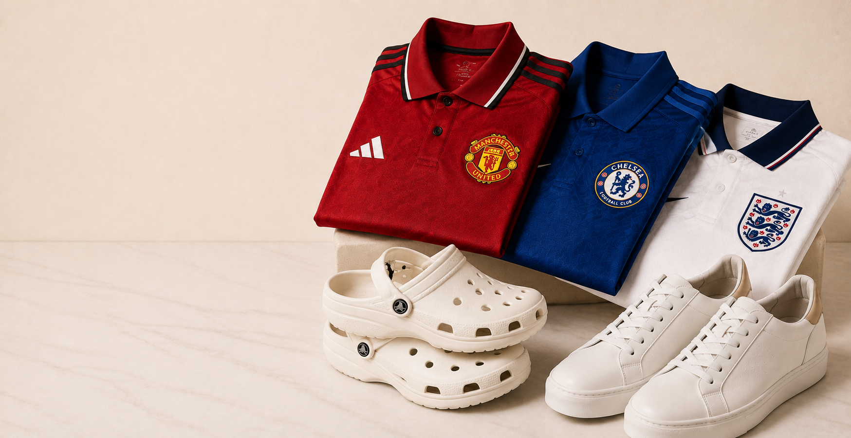 Rep Your Team, Big Stepper.