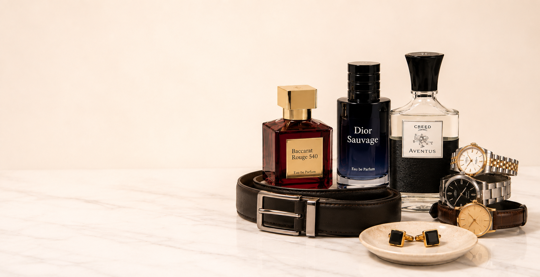 Signature Scents, Elevated Elegance.