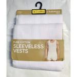 M&S Top Quality 2 In 1 Pack Premium Singlet