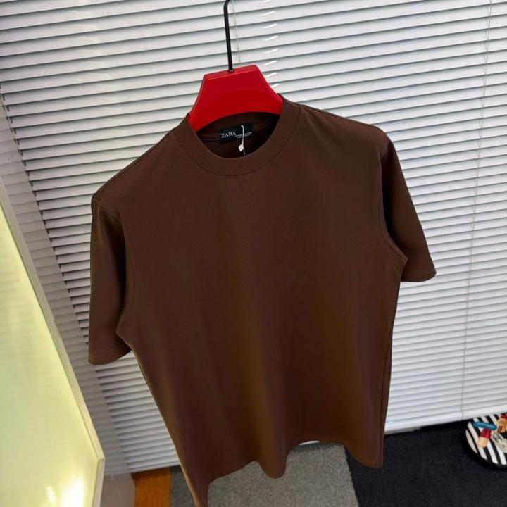 Polyester Luxury Plain Tees